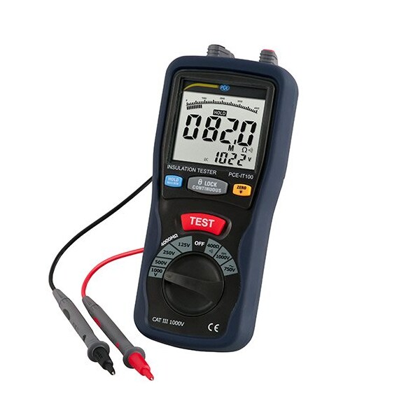 Electrical Tester, CAT III 1000V